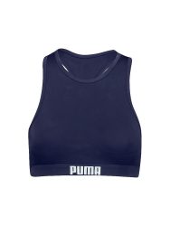 Puma - Bade Bikini Oberteil, für Damen, Marine, Größe S