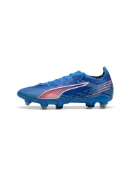 PUMA Herren Fußballschuhe Ultra 6 Mach +FG/AG Nocken blau | 43