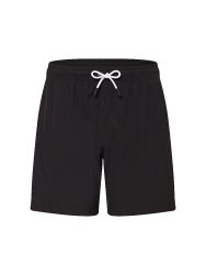 PAUL Herren Badeshorts Solid schwarz | L