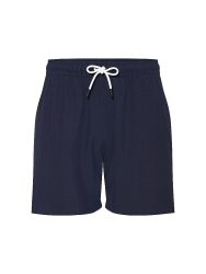PAUL Herren Badeshorts Solid dunkelblau | S