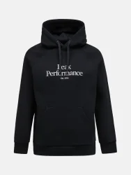 PEAK PERFORMANCE Herren Hoodie Original schwarz | M