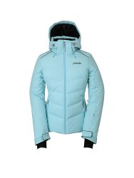 PHENIX Damen Skijacke Seamless Down hellblau | 36