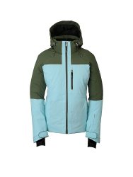 PHENIX Damen Skijacke Bicolor Block hellblau | 38