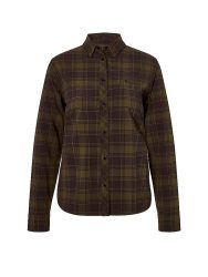 PINEWOOD Damen Bluse Abisko Trekking InsectSafe® olive | S