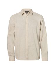 PINEWOOD Herren Hemd Värnamo InsectSafe® Hanf Mix beige | S