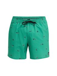 QUIKSILVER Herren Badeshorts Stretch Printed Volley 16 grün | XL
