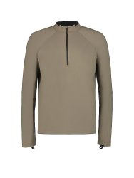 RUKKA Herren Laufshirt Maanin mit Zip braun | XL