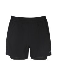 RUKKA  Damen Laufshorts Makela 2in1 schwarz | 38