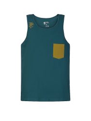 RAFIKI Herren Klettertank Slab LT petrol | L