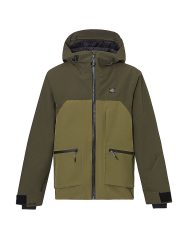 REHALL Herren Snowboardjacke TRUCK-R olive | M