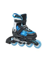 ROLLERBLADE Kinder Inlineskates Microblade SL schwarz | 28/L32