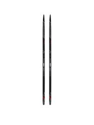 ROSSIGNOL Langlaufski Set Classic Delta Comp R-Skin Stiff + BDG Race Classic schwarz | 186