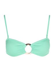 ROXY Damen Bikinioberteil Sunshine Bandeau grün | S
