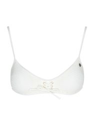 ROXY Damen Bikinioberteil Island Bralette weiss | S