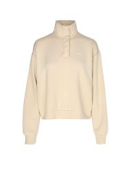 ROXY Damen Sweater Rise & Vibe Fleece beige | L