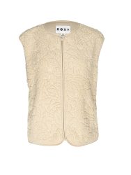 ROXY Damen Fleeceweste Best Town creme | XS