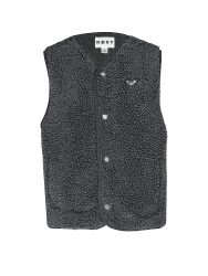 ROXY Damen Fleeceweste Iconic Town schwarz | S