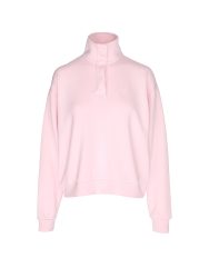 ROXY Damen Sweater Rise & Vibe Fleece rosa | M