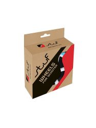 STUF Scooter Universalrollen schwarz | 180MM