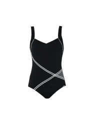SUNFLAIR Damen Badeanzug schwarz | 50D