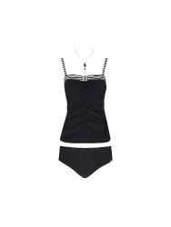 SUNFLAIR - Basic - Tankini-Set, für Damen, Marine, Größe 42C