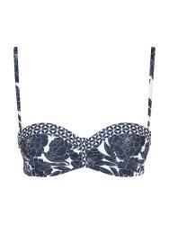Lascana - Bandeau-Top, Verstärkung, für Damen, Multicolor, Größe 38