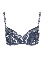Lascana - Bikini Oberteil mit Bügel, für Damen, Multicolor, Größe 38