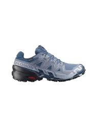 SALOMON Herren Traillaufschuhe Speedcross 6 GTX dunkelblau | 42