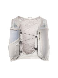 SALOMON Trinkweste Gravel Skin 4 Set creme | M
