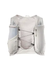 SALOMON Trinkweste Gravel Skin 4 Set creme | M