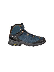 SALEWA Herren Wanderschuhe Alp Trainer 2 Mid GTX dunkelblau | 42
