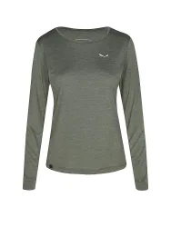 Salewa Damen Puez Melange DRY Longsleeve