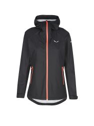 SALEWA Damen Wanderjacke Puez (Aqua 3) PTX Hoodie schwarz | 46