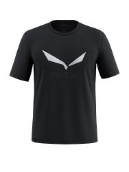 SALEWA Herren Funktionsshirt Solidlogo Dri-Release® schwarz | XXL