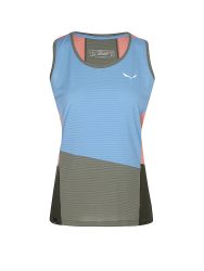 SALEWA Damen Funktionstank Puez Sporty Dry'Ton blau | 34