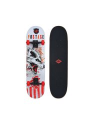 Schildkröt -  Skateboard Grinder 31 -Design: Inferno, 31, Multicolor