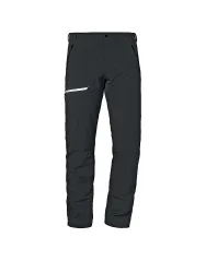 SCHÖFFEL Herren Wanderhose Folkstone Warm M schwarz | 52 (kurz)