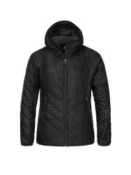 SCHÖFFEL Damen Isojacke Cascata Hoodie schwarz | 40