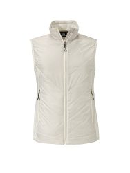 SCHÖFFEL Damen Hybridweste Cascata weiss | 42