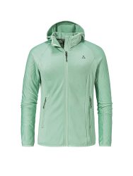 SCHÖFFEL Damen Fleecejacke Cascata Hoodie mint | 34