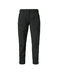 SCHÖFFEL Damen Wanderhose Cascata schwarz | 44