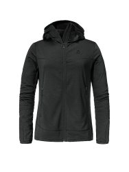 Schöffel Damen Style Milagle Fleece Hoodie Jacke