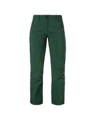SCHÖFFEL Damen Touren Softshellhose Milagle dunkelgrün | 46