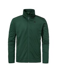 SCHÖFFEL Herren Fleecejacke Milagle dunkelgrün | 48