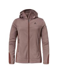 Schöffel Damen Style Milagle Fleece Hoodie Jacke