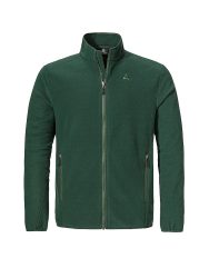 SCHÖFFEL Herren Fleecejacke Ash dunkelgrün | 56