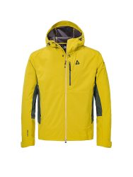 SCHÖFFEL Herren Touren Softshelljacke Milagle Hoodie gold | 50