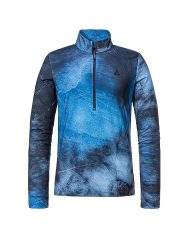 SCHÖFFEL Damen Unterzieh Zipshirt Schöffel x Tom Hegen dunkelblau | 42