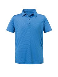 SCHÖFFEL Herren Funktionspolo Circ Tauron M blau | 46