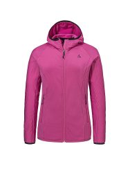 SCHÖFFEL Damen Fleecejacke Cascata Hoodie pink | 36